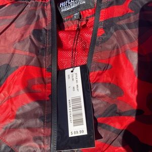 ‘NEW’ Riflessi windbreaker size L